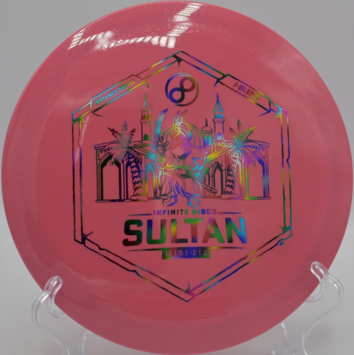 I-Blend Sultan disc golf driver popular with Spokane players and trusted across the USA