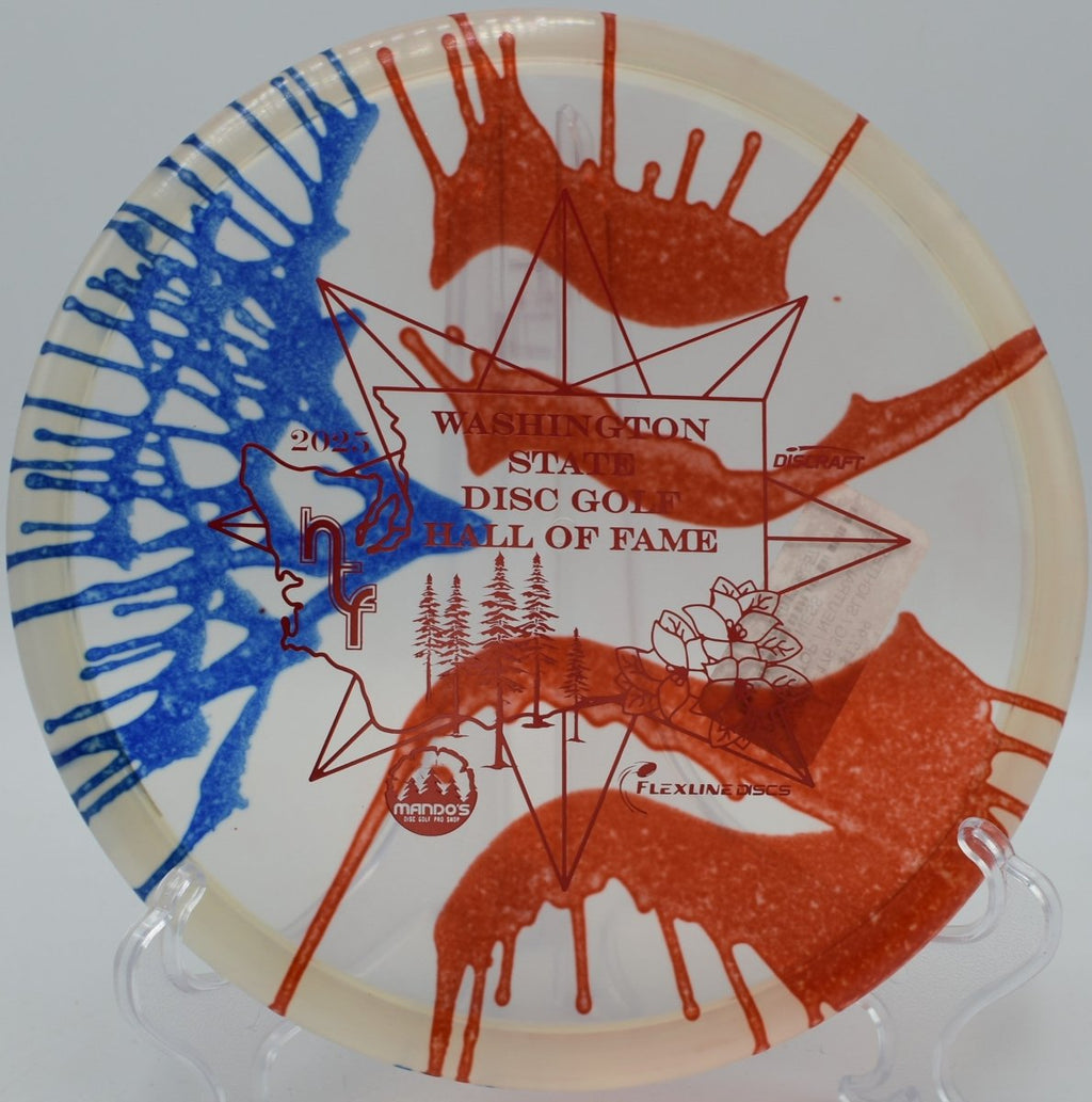 Z-Zone overstable approach disc trusted by Washington players for forehand shots and reliable fade with nationwide shipping