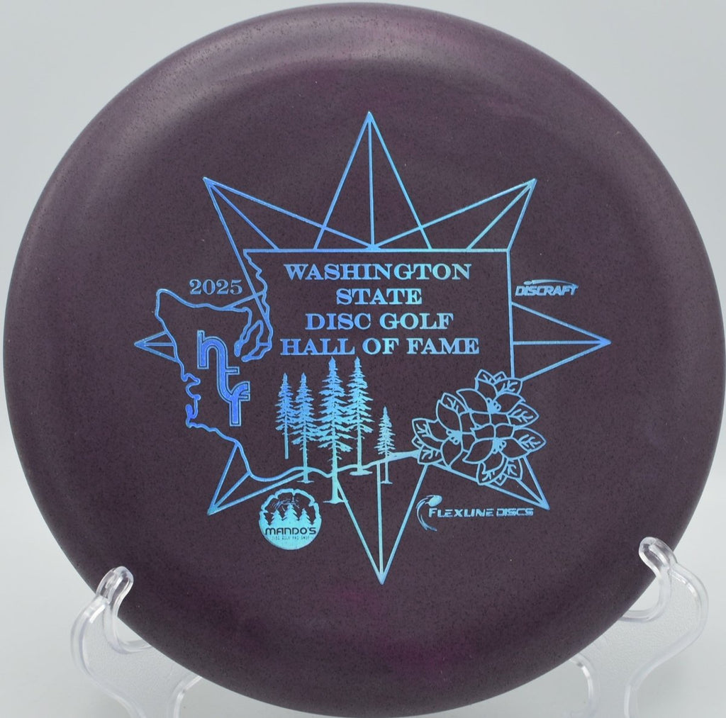 Rubber - Blend Lune (WA State Disc Golf HOF Fundraiser) - Flexline Discs - 97230611514397