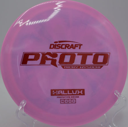 Ricky Wysocki Prototype Hallux overstable approach trusted by Minnesota disc golfers nationwide