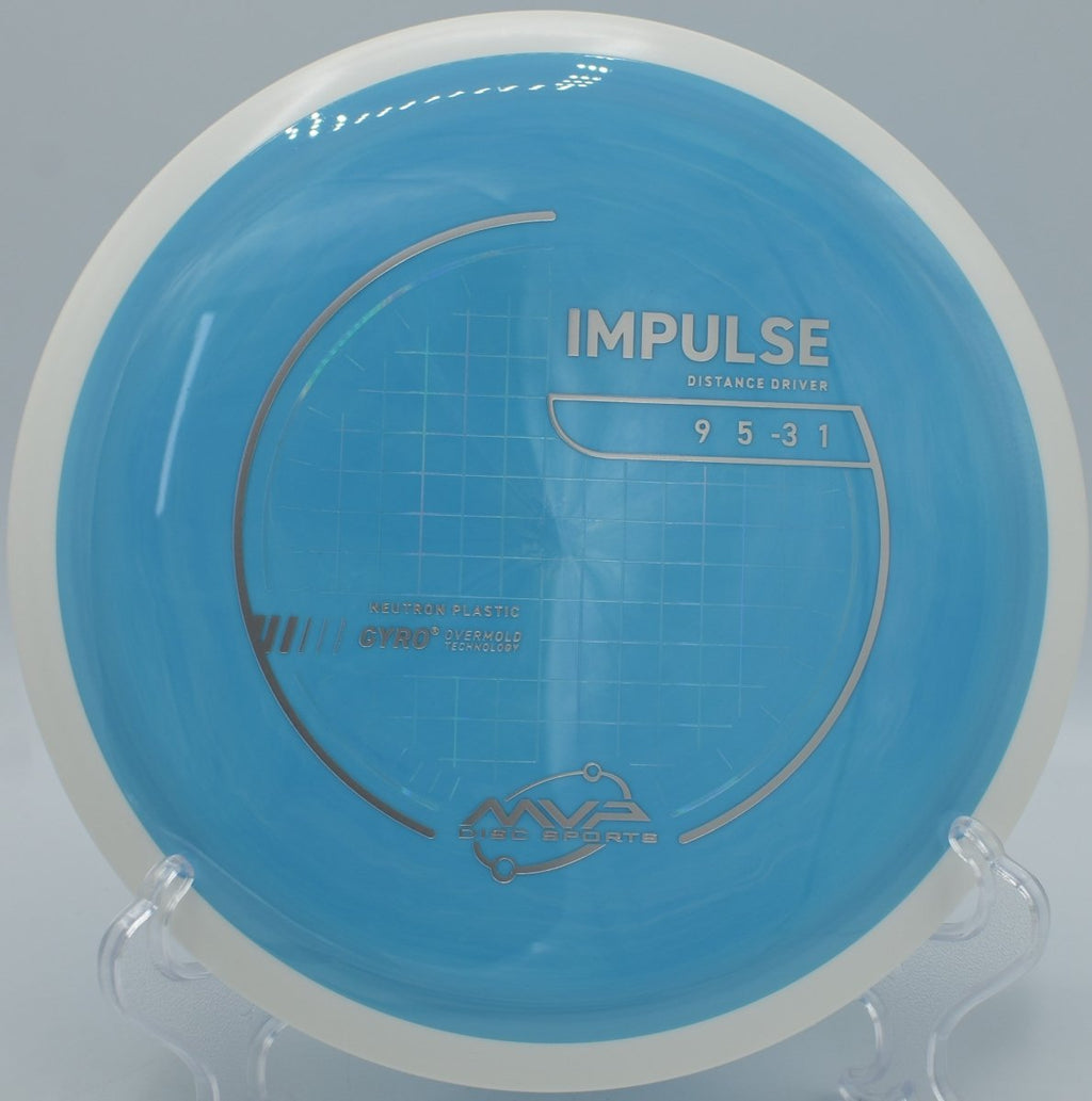 Neutron Impulse long S-curve shot at Twin Bridges DGC in Boise, ID with glide-heavy carry