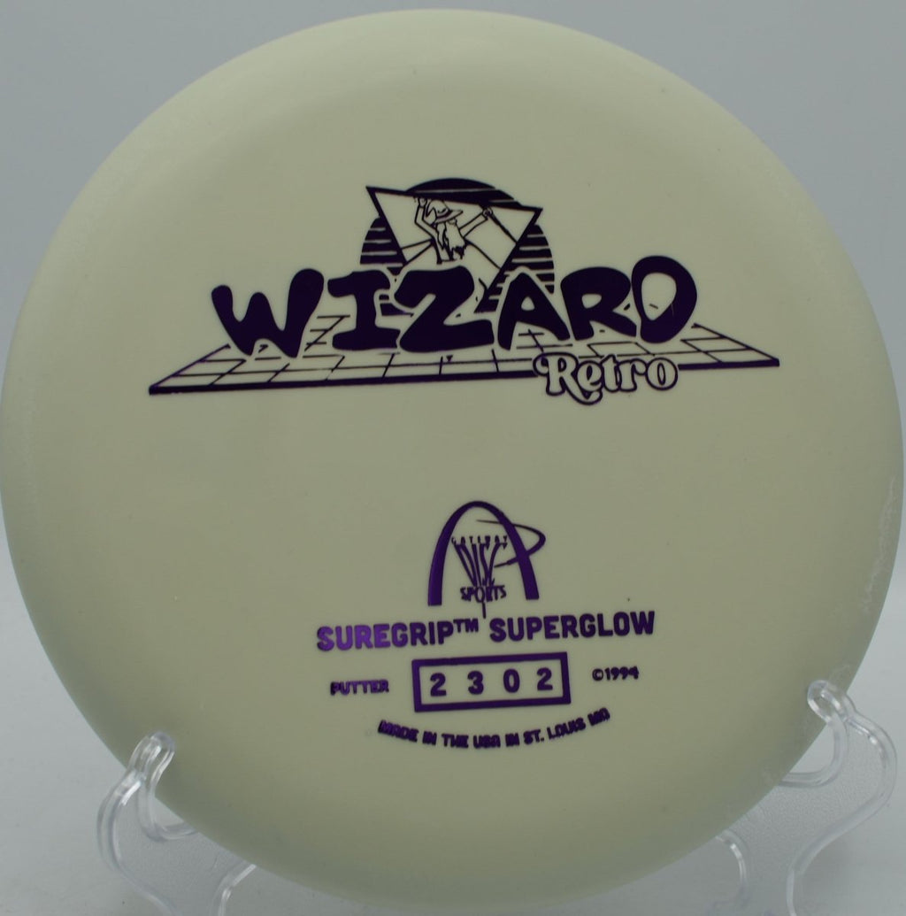 Gateway Retro Wizard SuperGlow featured at Milo McIver DGC, Estacada OR for straight flights and dependable fade