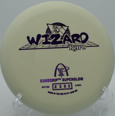Gateway Retro Wizard SuperGlow featured at Milo McIver DGC, Estacada OR for straight flights and dependable fade