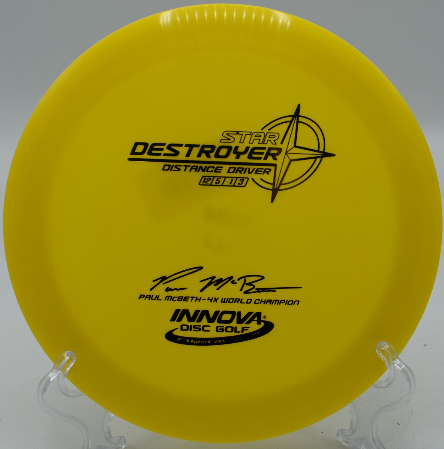 PAUL MCBETH 4X DESTROYER (PENNED)