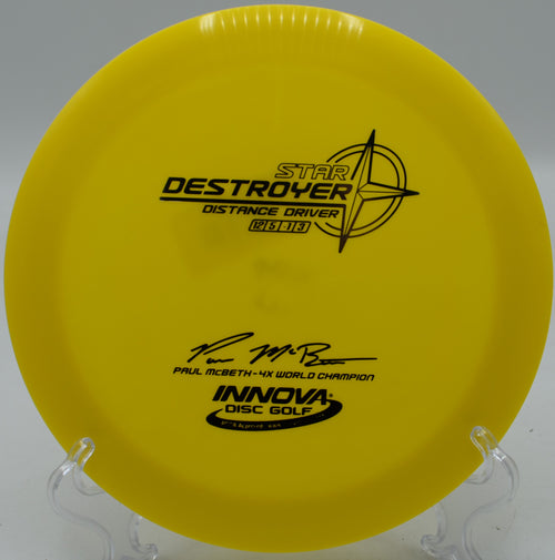 PAUL MCBETH 4X DESTROYER (PENNED)