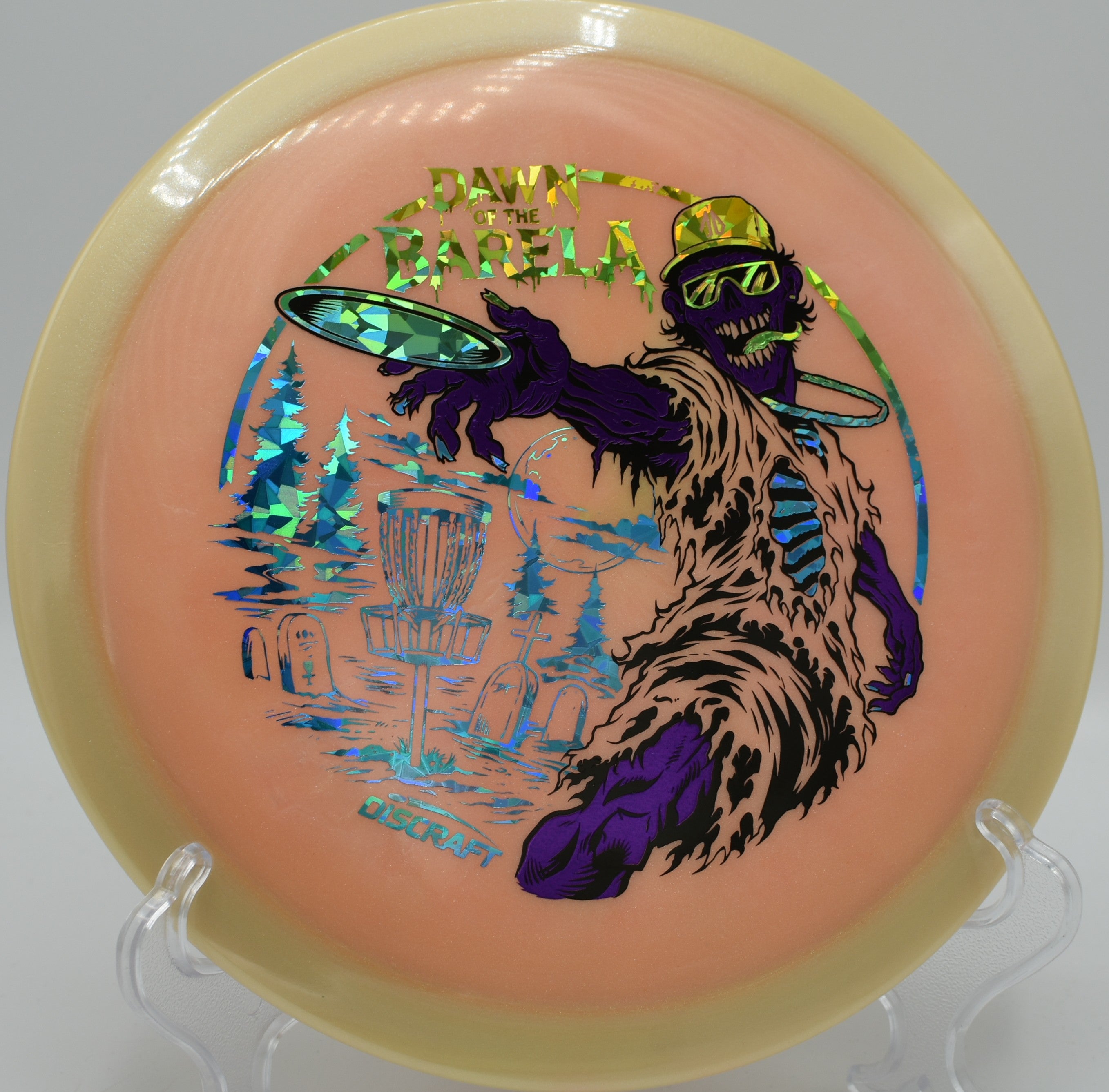 2026 LE Anthony Barela Big Z ColorShift  Cigarra