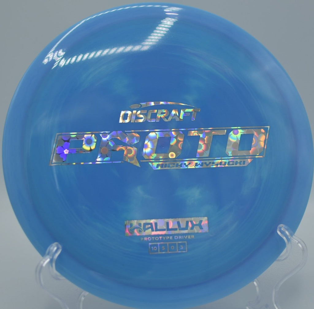 Ricky Wysocki Prototype Hallux - Flexline Discs - 17471802192957