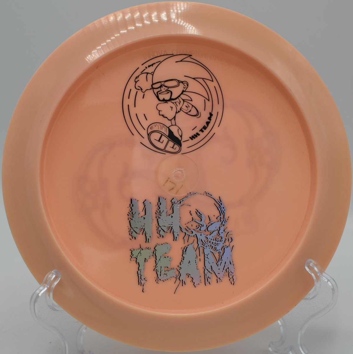 Garrett Gurthie Celtic Knot Star Destoyer (HH Team Bottom Stamps)