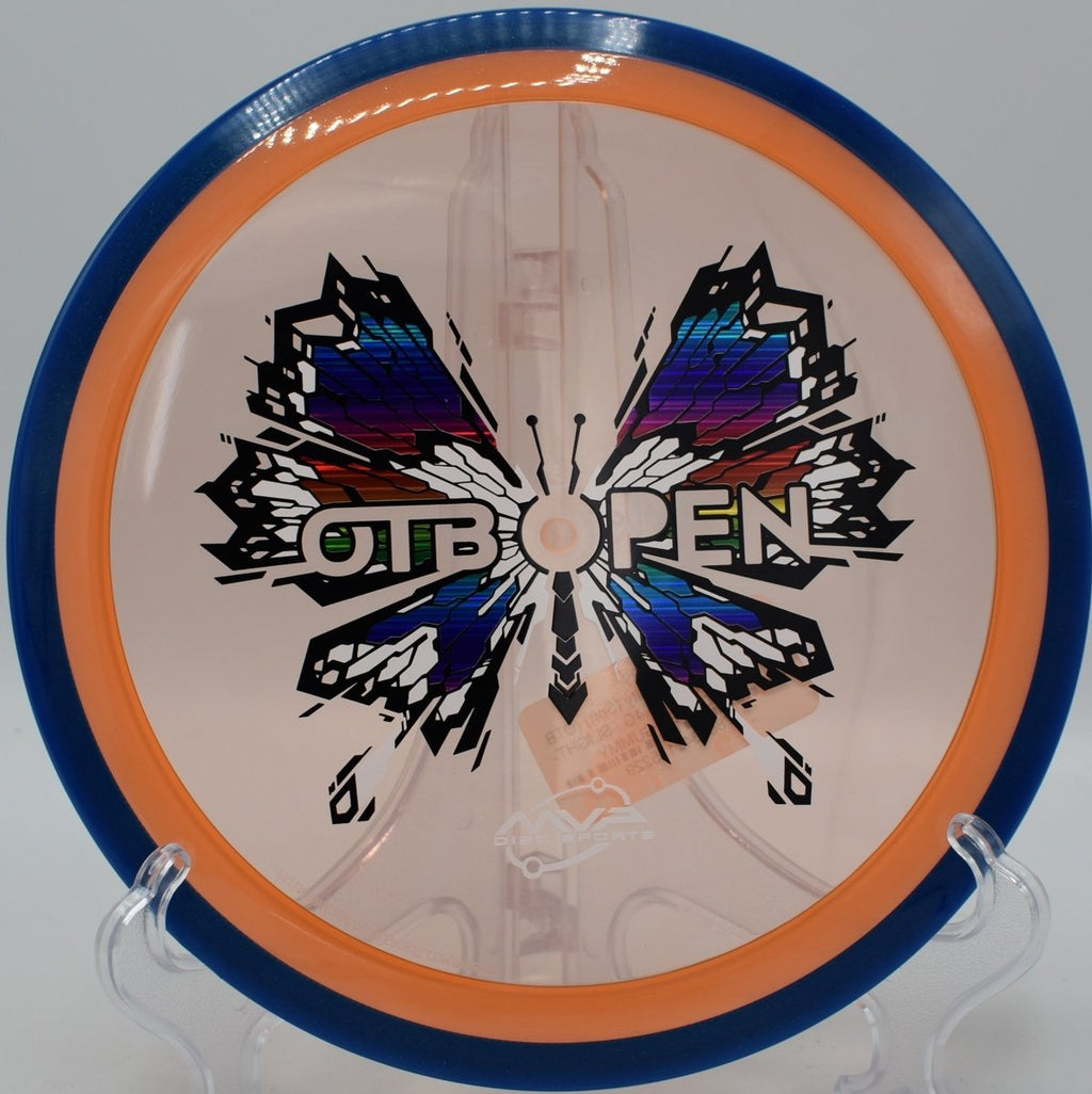 Prism Proton Insanity Soft hyzer flip to straight at Toboggan Disc Golf Course in Milford, Michigan