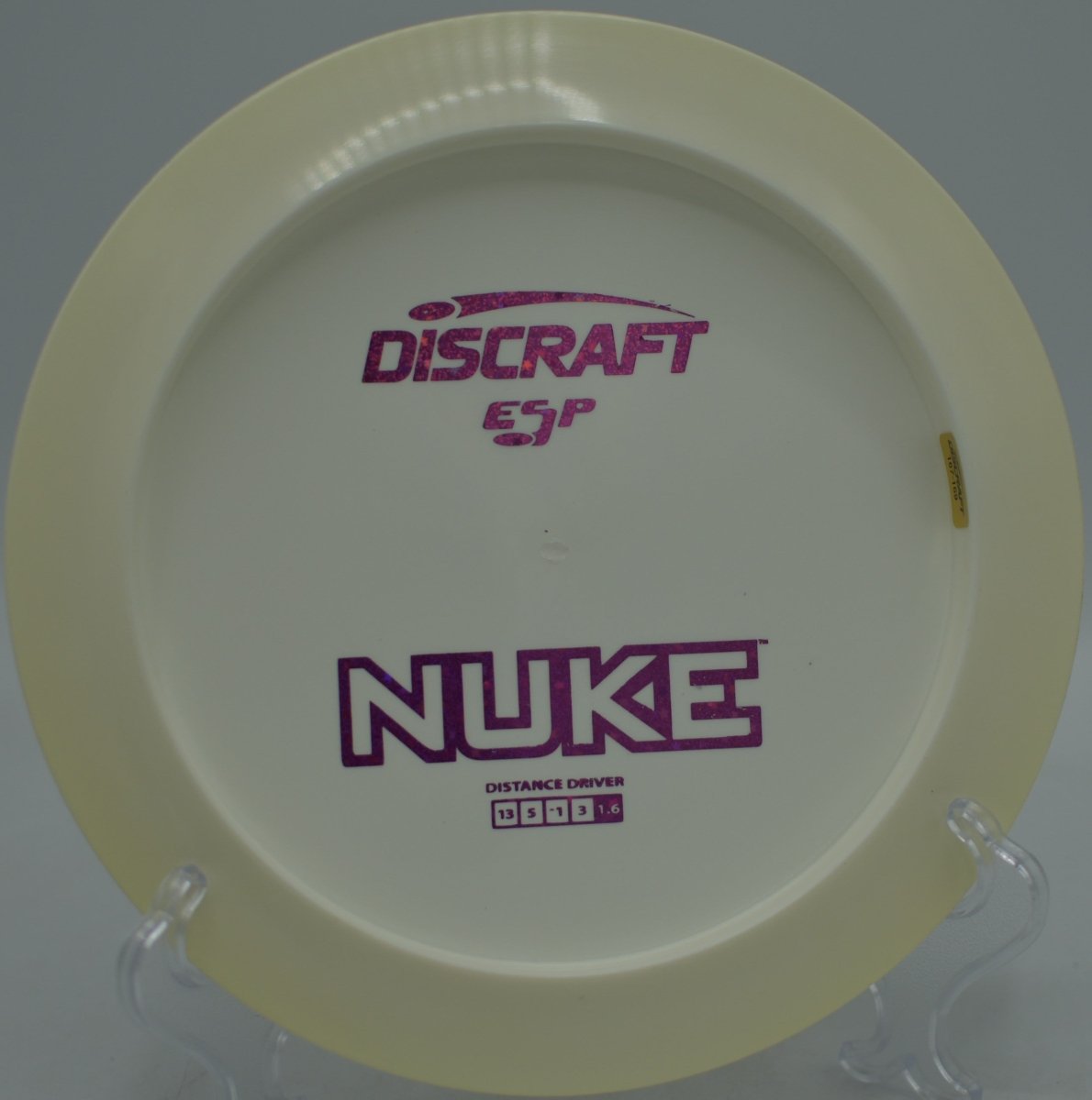 SOLID WHITE ESP NUKE - Flexline Discs - 47138841419645