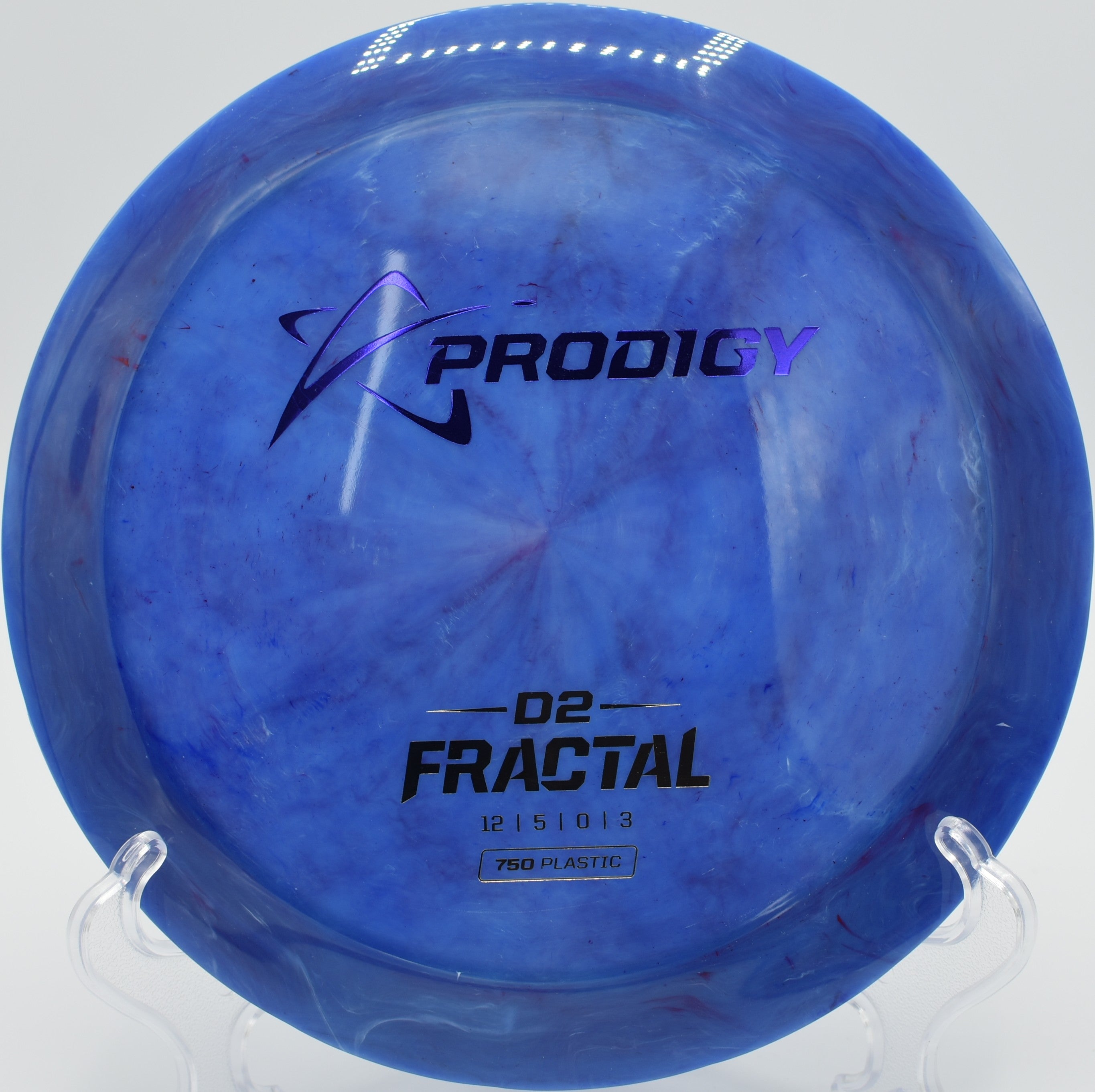 750 Fractal D2 disc golf distance driver throwing a controlled distance line at Lizard Peak Disc Golf Course, Reno, Nevada