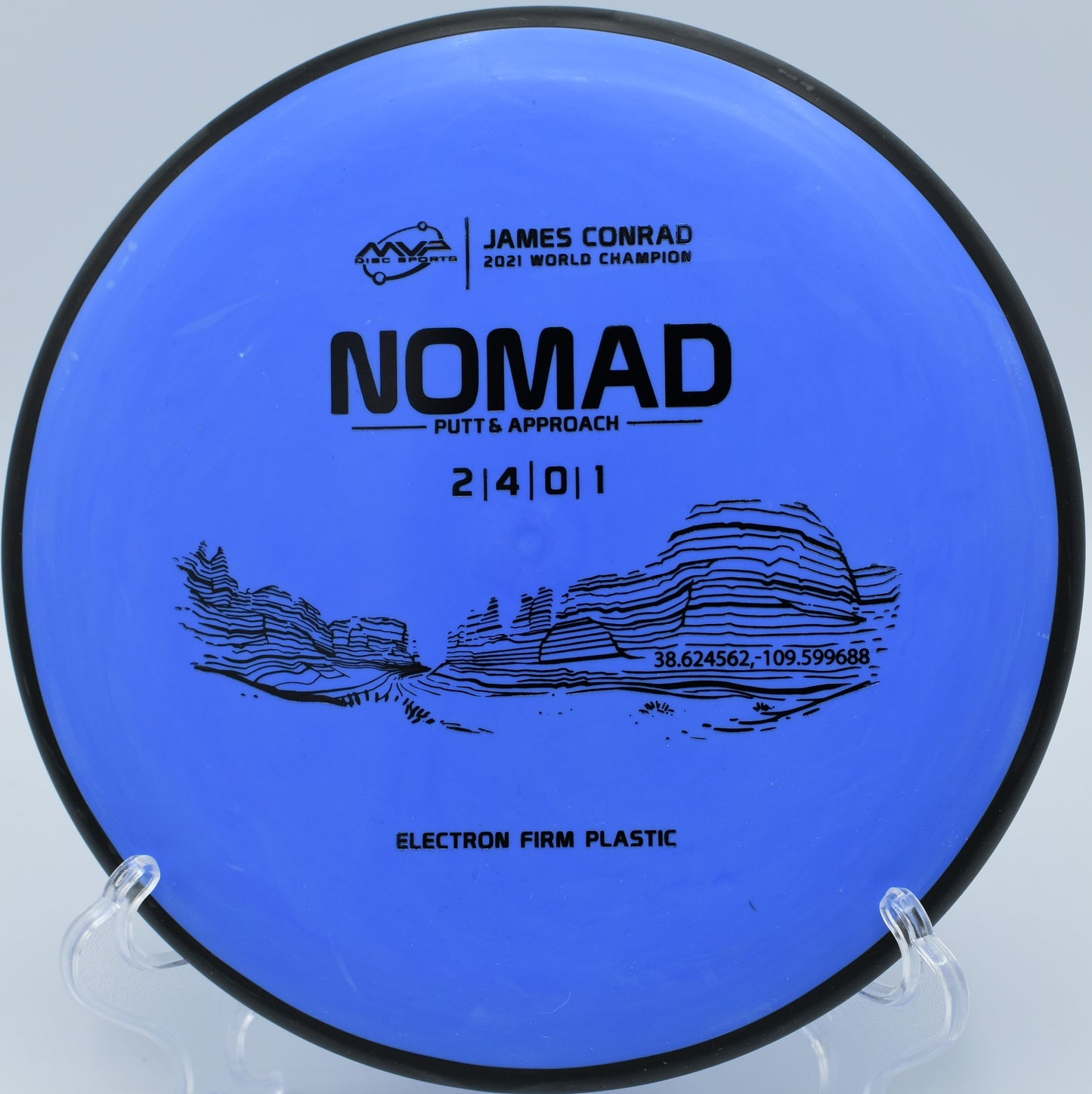 MVP ELECTRON FIRM NOMAD (JAMES CONRAD)