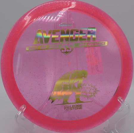 Discraft Z Sparkle Avenger SS distance driver available in Washington with nationwide shipping for effortless turnover lines