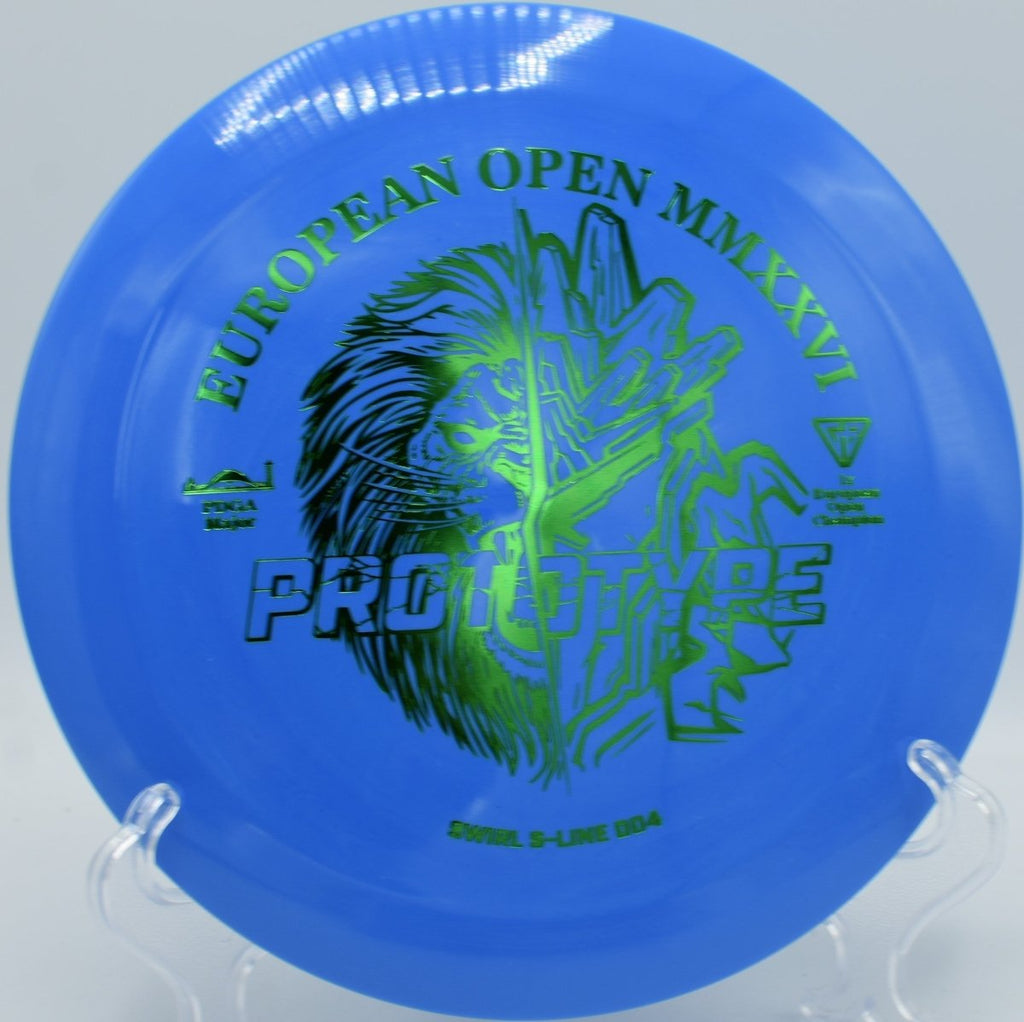 Prototype DD4 Swirl S-Line driver favored in Florida with nationwide shipping for headwind distance shots