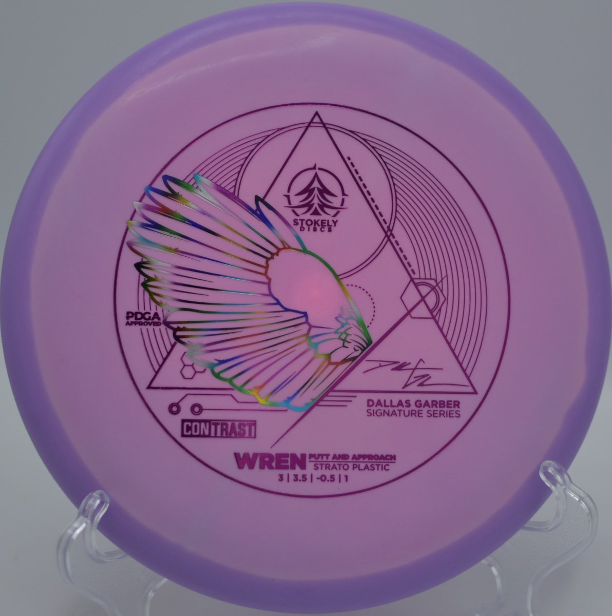 Stokely Discs Signature Contrast Strato Wren Dallas Garber Arizona nationwide