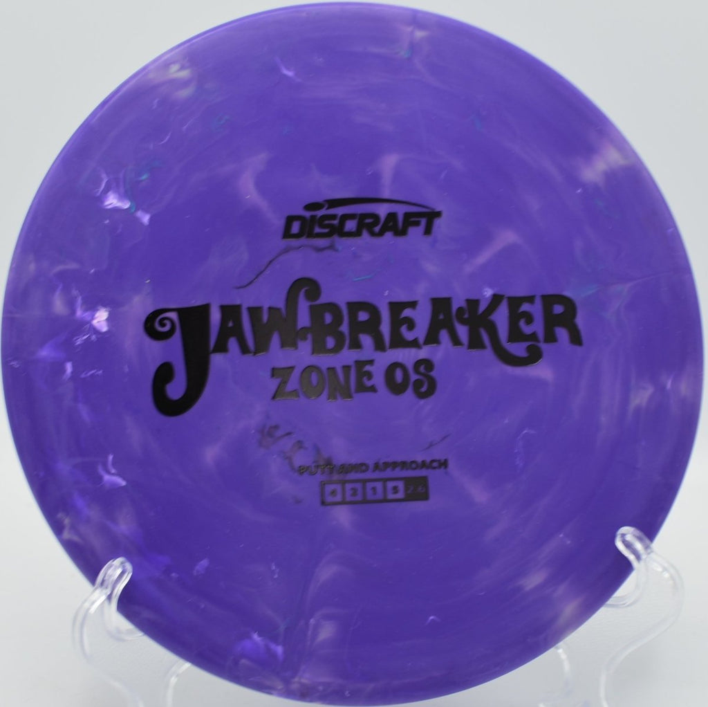 Jawbreaker Zone OS disc relied on in Arizona with nationwide shipping for torque resistant backhand approaches