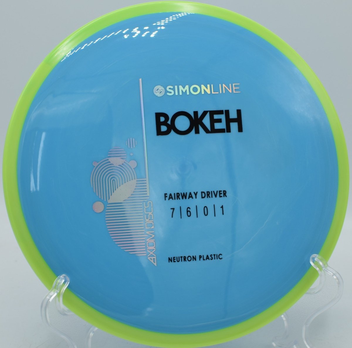 Neutron Bokeh displayed at Persimmon Ridge DGC, Greenbrier AR for smooth fairway control