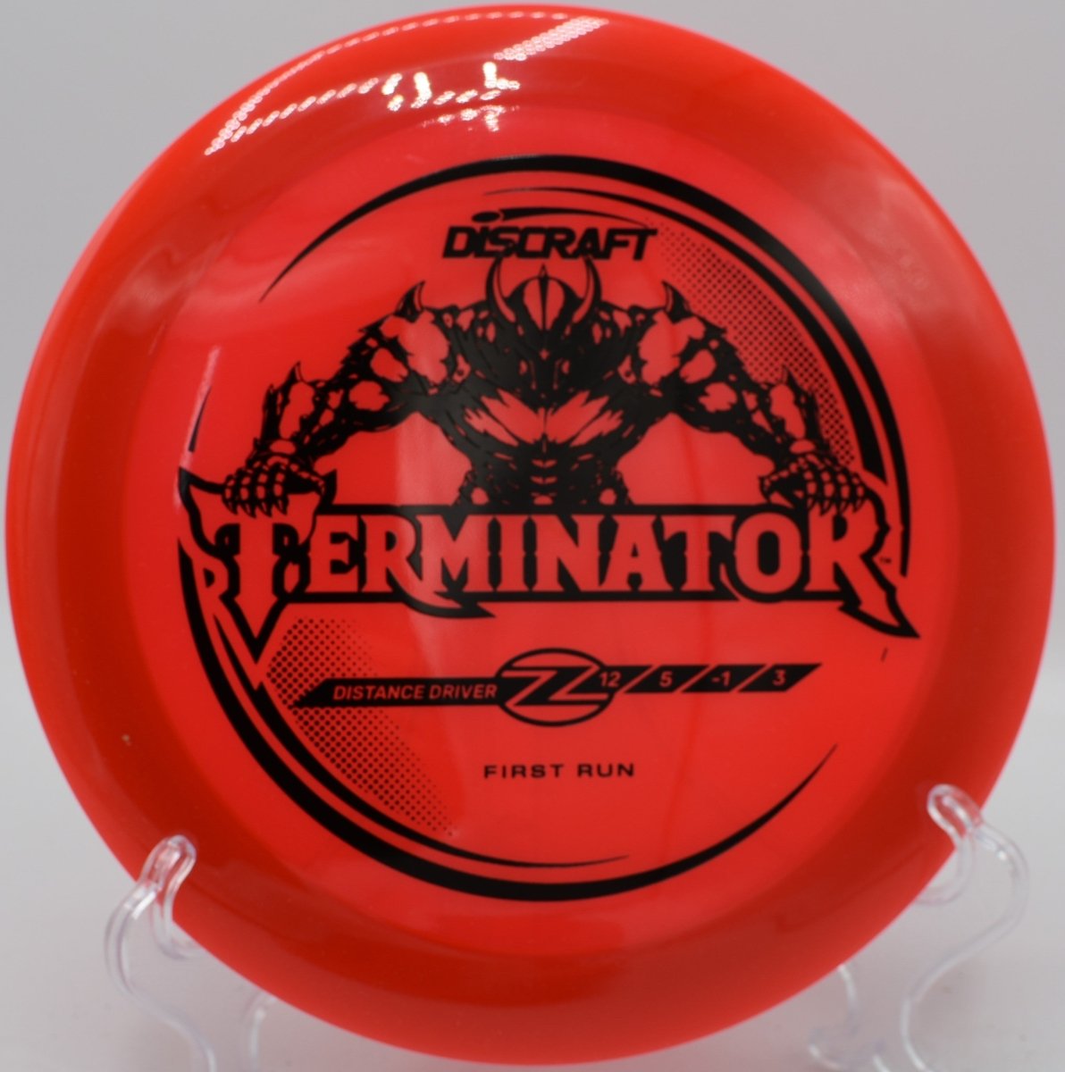 Z-Terminator (First Run)