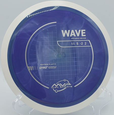 Neutron Wave shaping a long turnover at Deer Lakes Disc Golf Course in Tarentum, Pennsylvania, holding workable high-speed turn before fading back clean