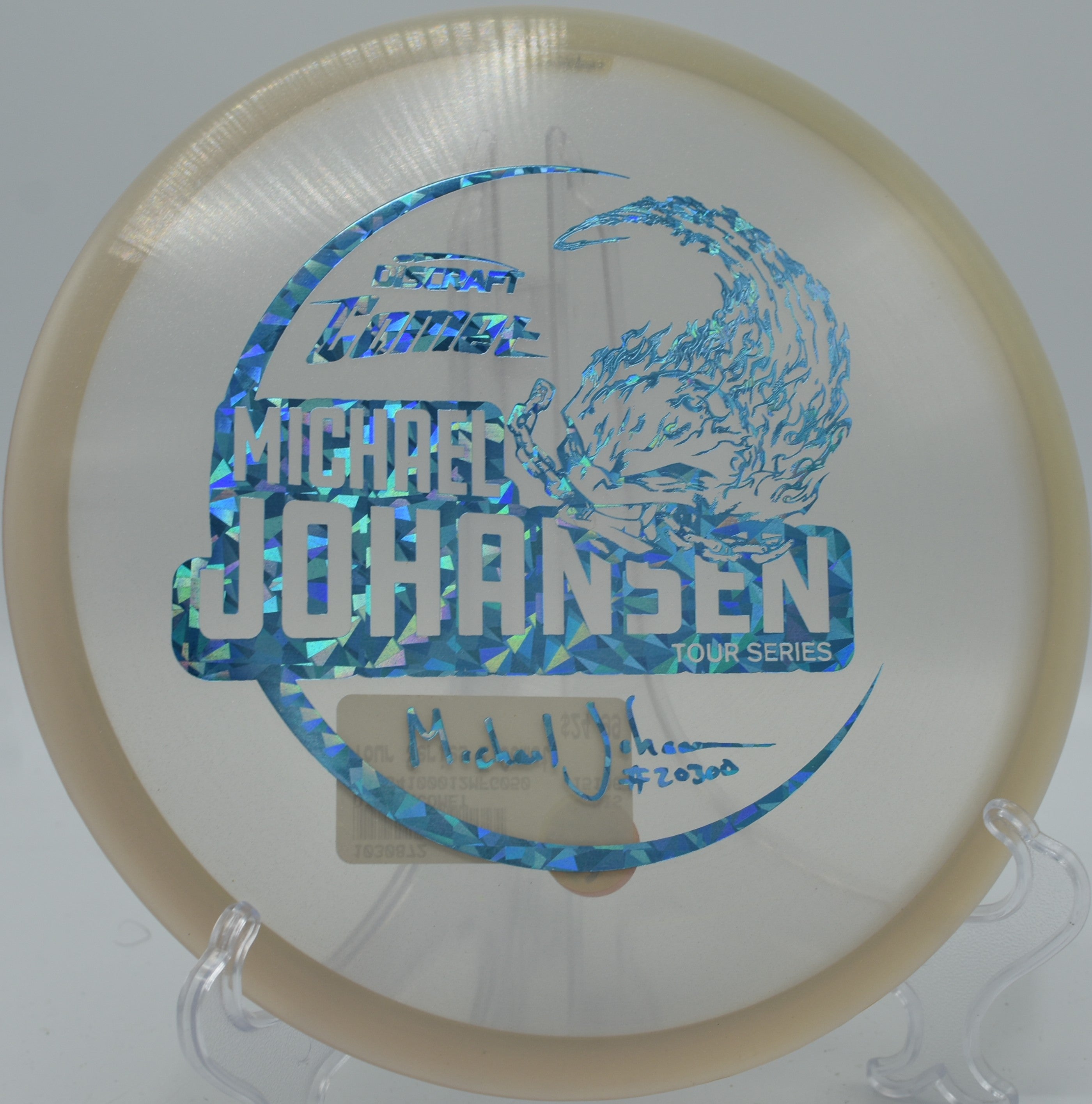 Metallic Z- Comet (Michael Johansen 2021 Tour Series)