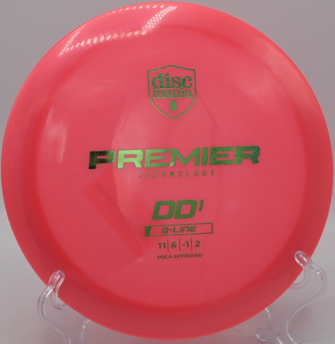 Q-Line DD1 at Hornets Nest DGC, Charlotte NC for powerful distance with reliable fade