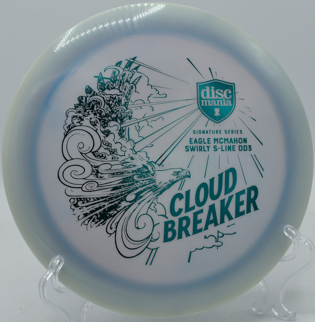 Cloudbreaker 1 smashing a full-power forehand at Morley Field in San Diego, California.

