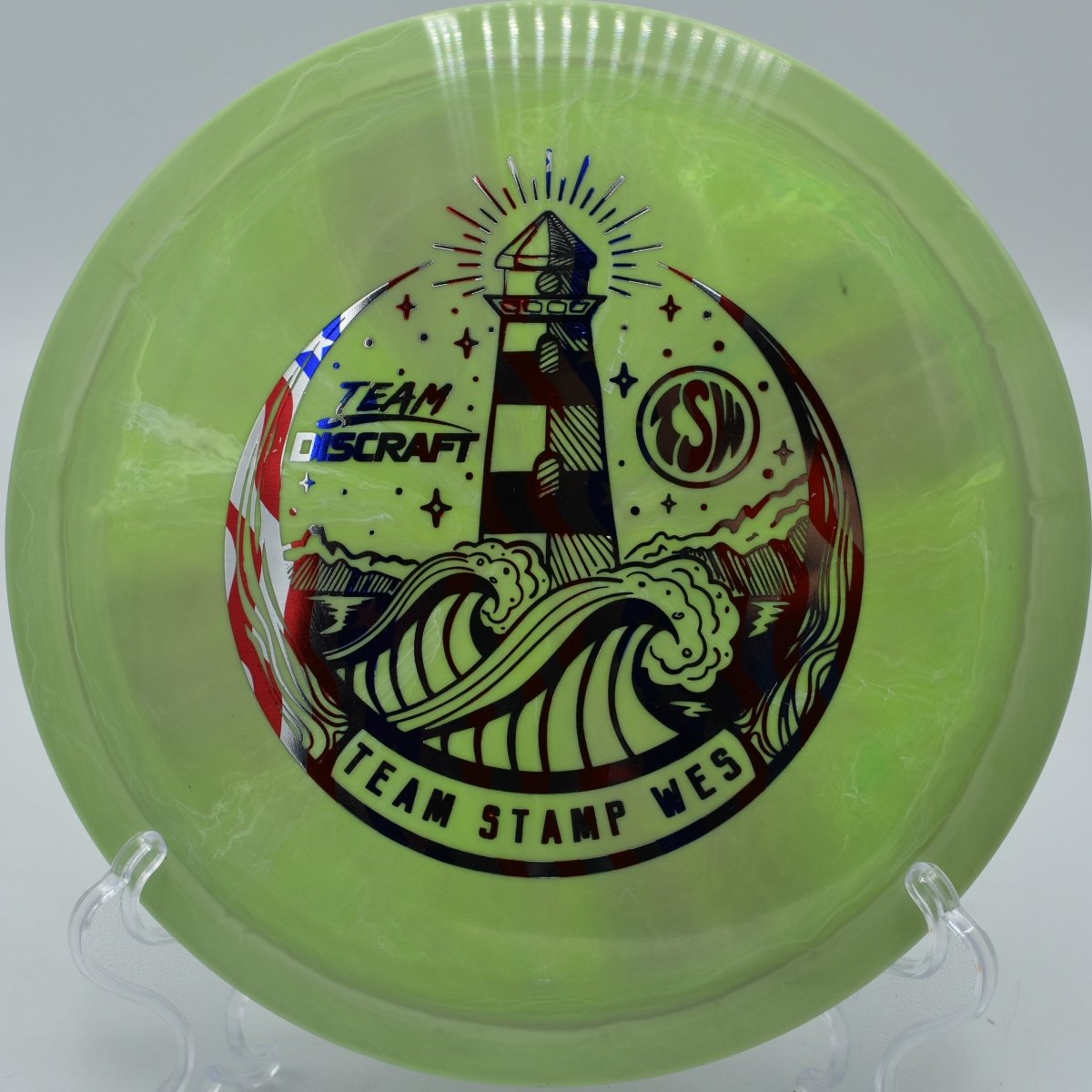 TEAM STAMP WES UNDERTAKER - Flexline Discs - 67363101