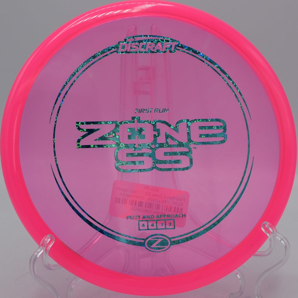 First Run Z Zone SS pinpoint accuracy at College Lodge DGC in Indiana, PA
