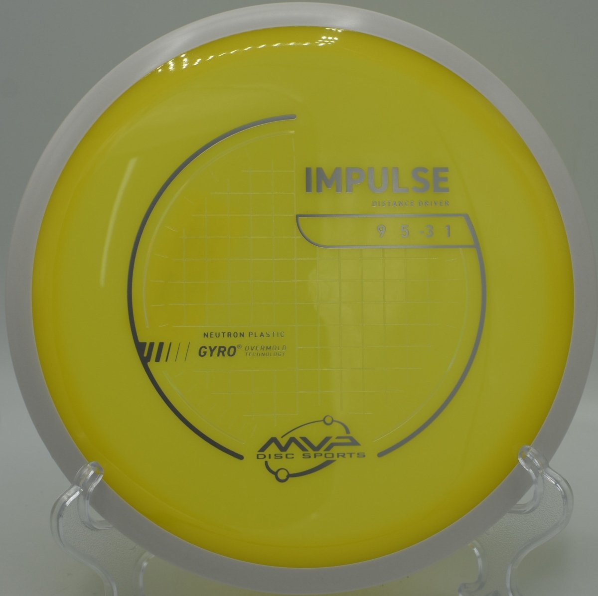 Neutron Impulse tailwind bomber at Creekside DGC in Wichita Falls, TX with stable fade bite