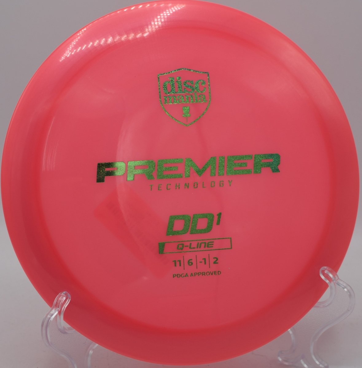 Discmania Q-Line DD1 featured at Iron Hill DGC, Newark DE for accurate placement off the tee