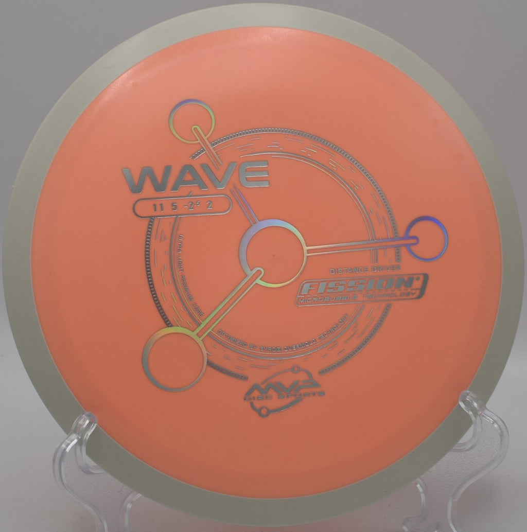Fission Wave hyzer flip to flat through tunnel at Hornets Nest Park Disc Golf Course in Charlotte, North Carolina