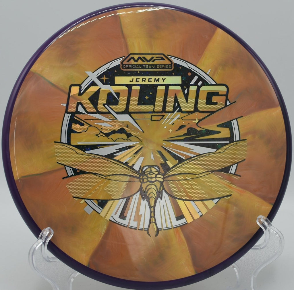 Axiom Tempo torque-resistant flick approach at Caliber Disc Golf Course in Sandpoint, Idaho