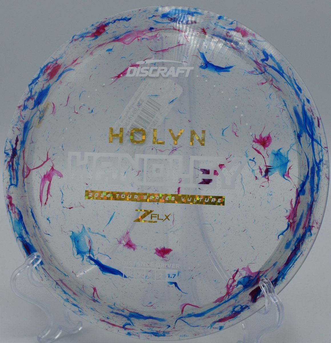 Z - Flx Jawbreaker Vulture (2024 Tour Series Holyn Handley) - Flexline Discs - 11527965