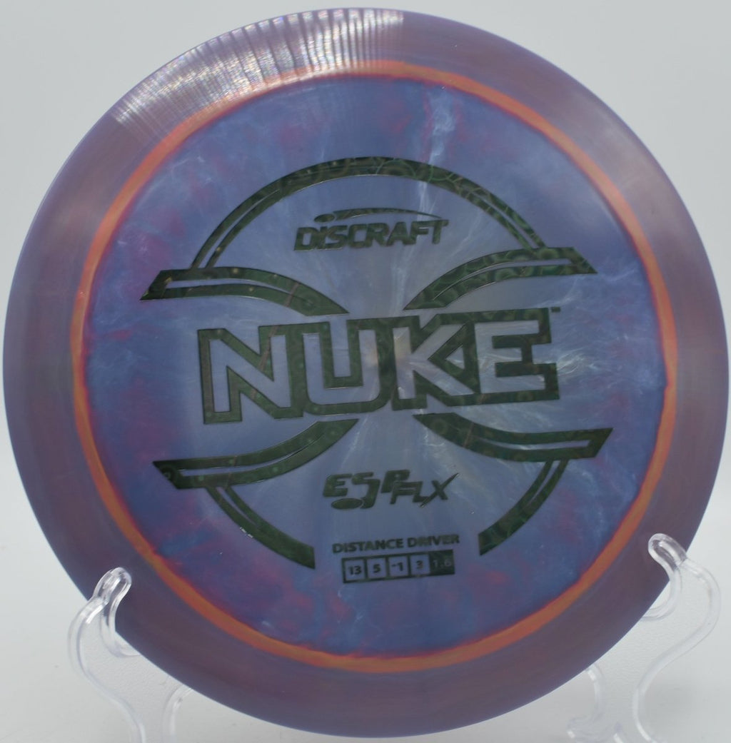 Discraft ESP FLX Nuke distance driver available in Texas with nationwide shipping for max distance power drives