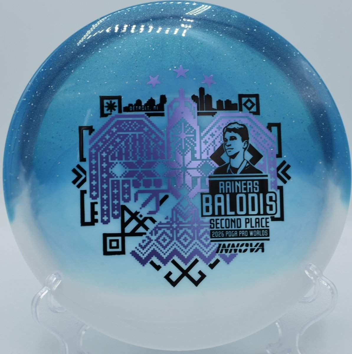 Duo Teebird Rainers Balodis (Commemorative)