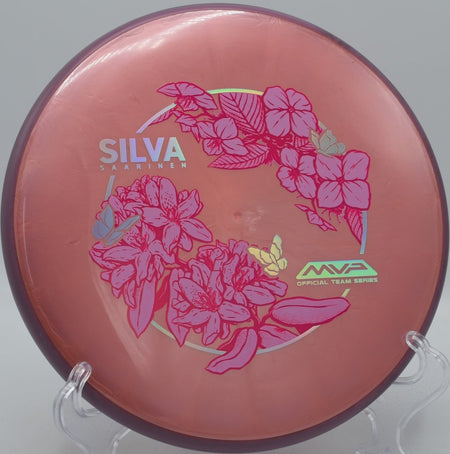 Axiom Plasma Proxy Soft neutral flight putter shot at Toboggan Disc Golf Course in Milford, Michigan