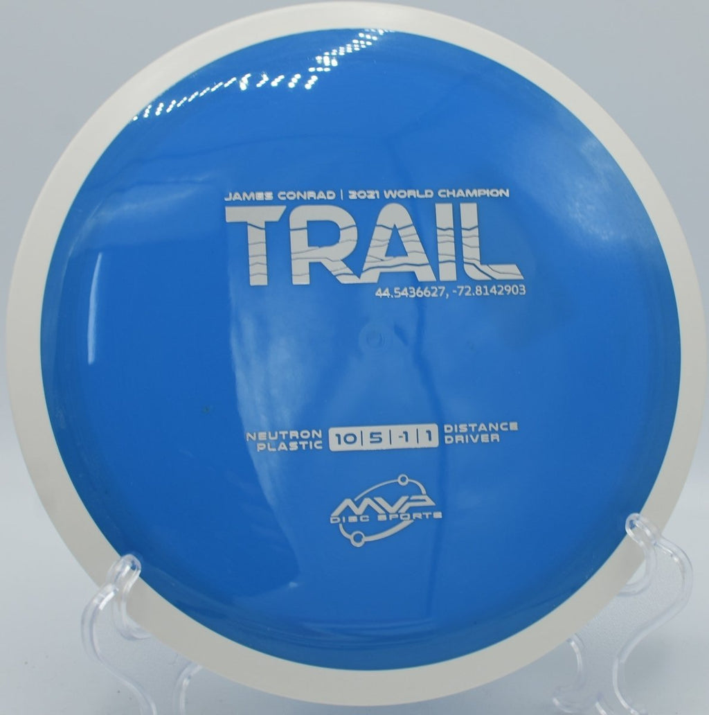 MVP Neutron Trail driver preferred in Idaho with nationwide shipping for hyzer flip control shots