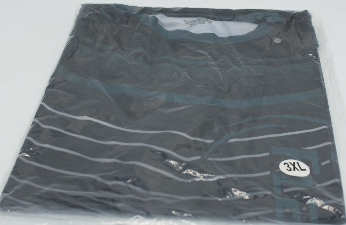 Custom Dry Fit T-Shirt (Flexlinediscs Logo) Design 2 - Flexline Discs - 48060631554685