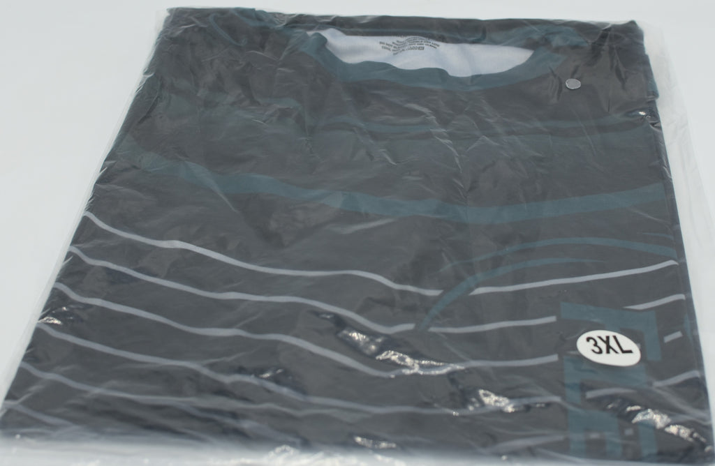 Custom Dry Fit T-Shirt (Flexlinediscs Logo) Design #2