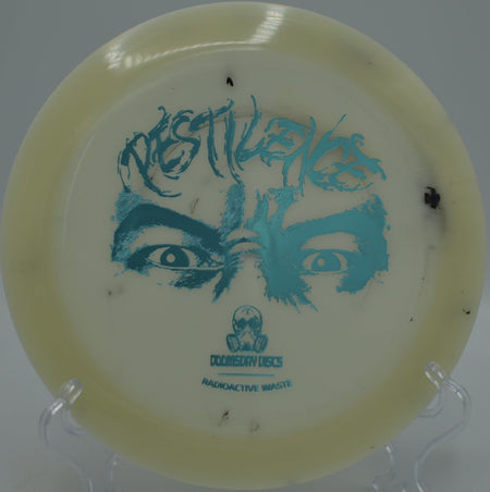 PESTILENCE (RADIOACTIVE WASTE) GLOW - Flexline Discs - 94651677