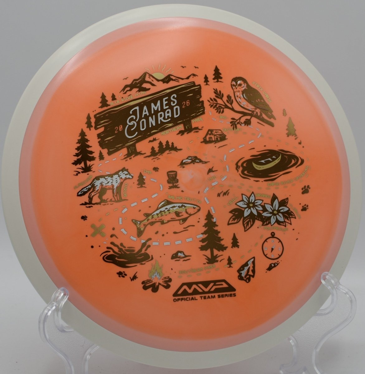 Conrad Team Series Fission Trail driver available in Texas with nationwide shipping for effortless glide distance
