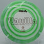 Steady Vanilla launched on a standstill backhand, gliding straight with subtle turn at Harmon Hills.


