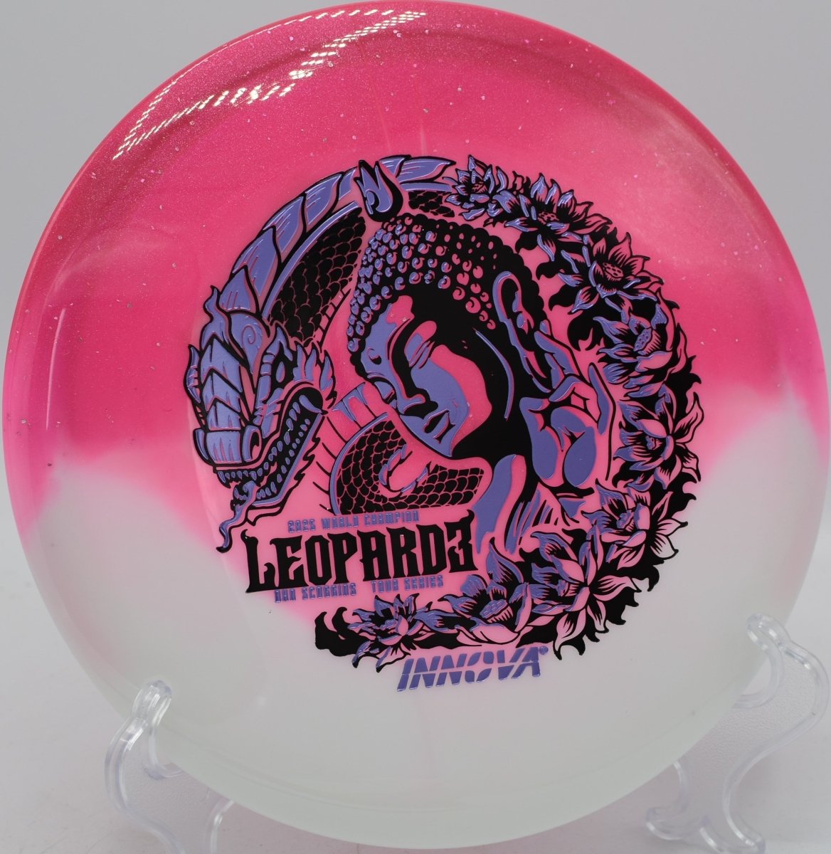 Duo Leopard3 at Trophy Club DGC, Trophy Club TX for effortless glide and accuracy