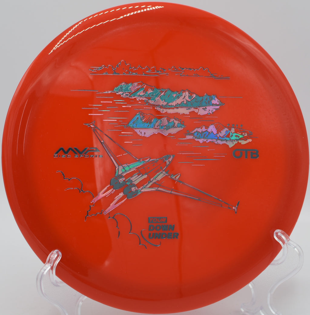 Streamline Neutron Boost torque-handling fairway drive at Sandy Point DGC in Lac du Flambeau, WI