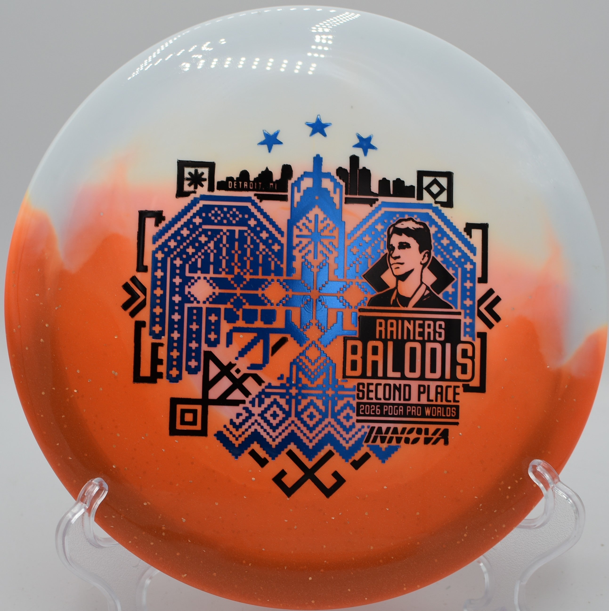 Duo Teebird Rainers Balodis (Commemorative)