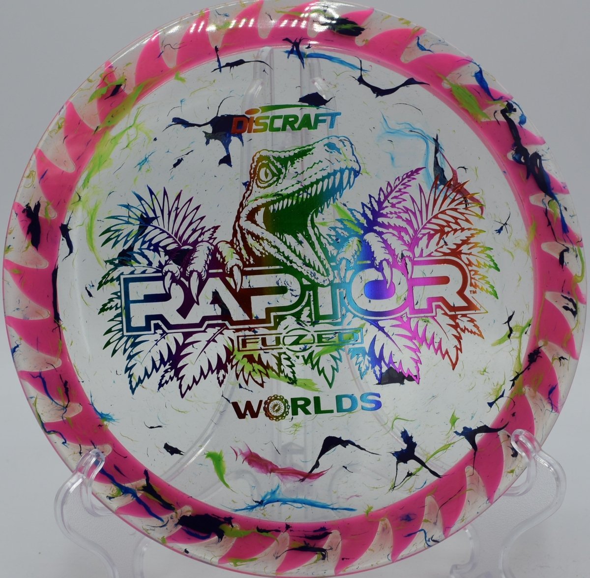 JB Fuzed Raptor-Worlds