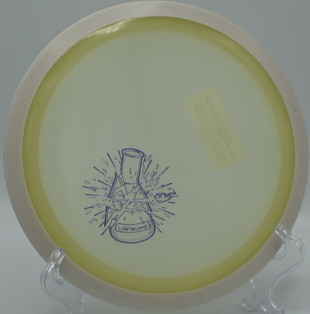 Gyropalooza Box Eclipse specialty glow stamps displayed at Iron Hill DGC in Newark, DE