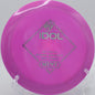 Apex plastic Mint Idol maxing out distance with glide and fade at Winthrop Gold in Rock Hill, South Carolina, perfect for experienced arms