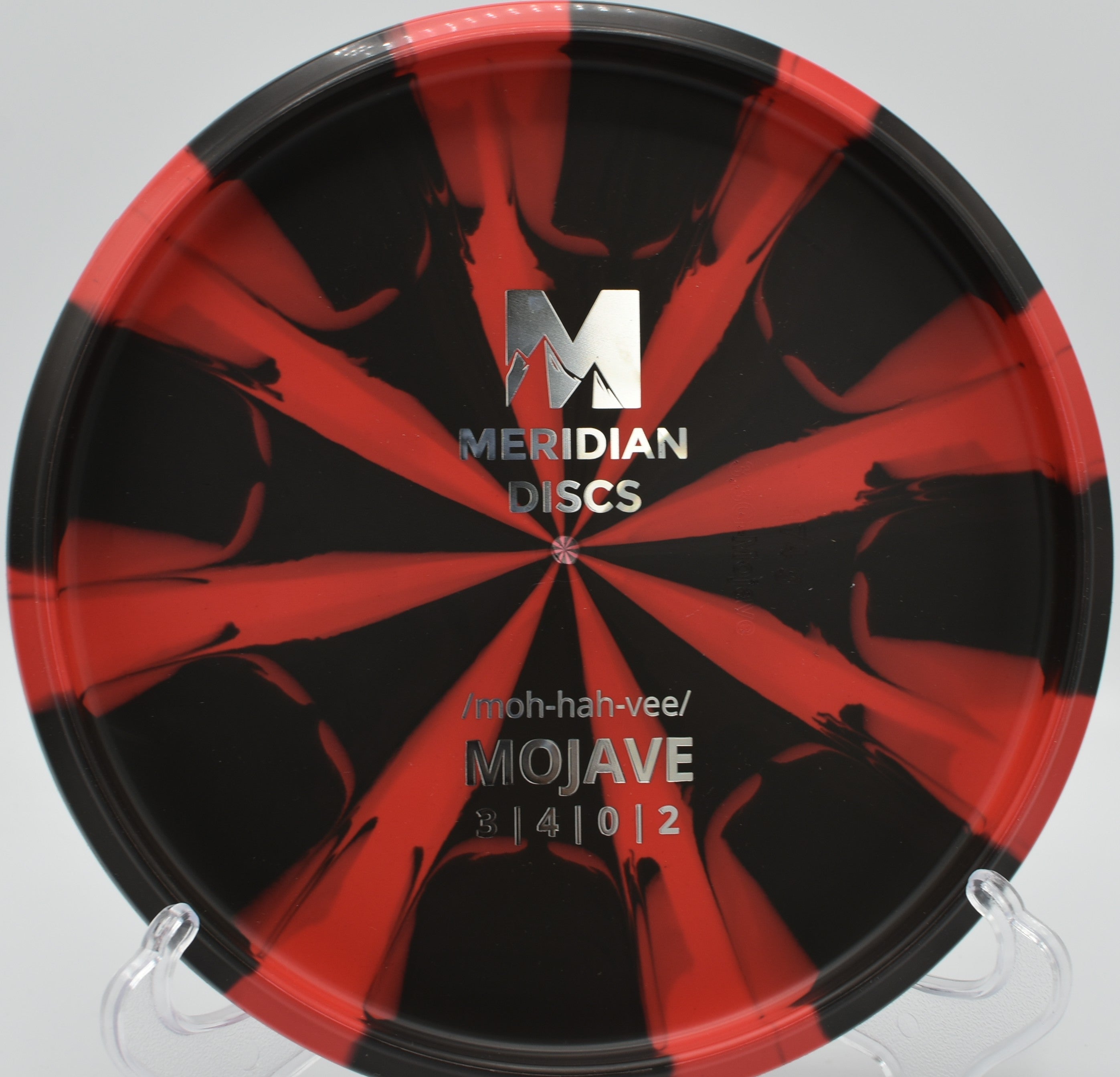 Marbled Graphite Mojave (Red/Black)