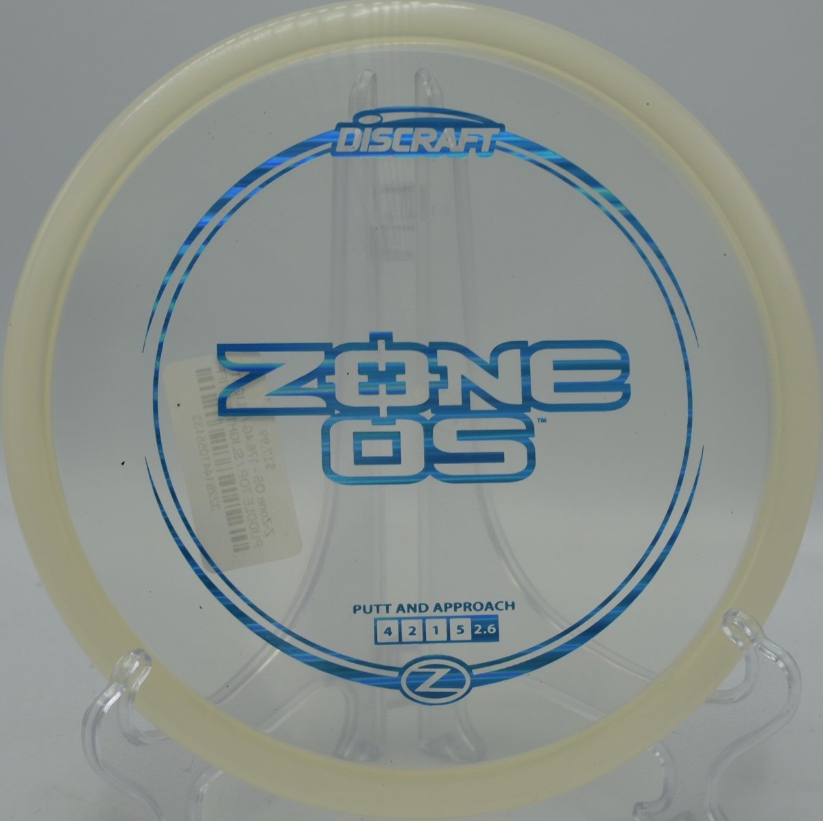 Discraft Z Zone OS approach disc available in Texas with nationwide shipping for extreme overstable forehand control